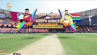 South Africa vs west indies