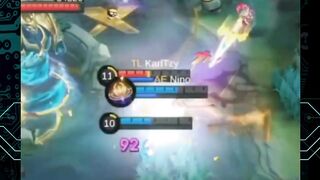 Gameplay Joy super agresif dari Yazukee bawa kemenangan di game pertama