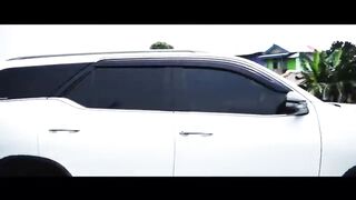 road trip toyota fortuner suv car indonesian tour