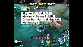Skylar langsung kasih paham publik.
