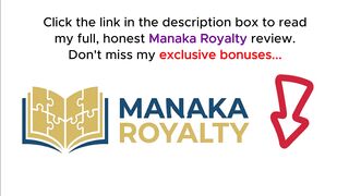 Manaka Royalty Review || Full OTO + Bonuses + Honest Reviews