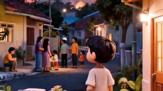 28 Februari habis maghrib, lihat ke barat