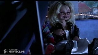 Bride of Chucky (4_7) Movie CLIP - That is a Rude Doll (1998) HD.