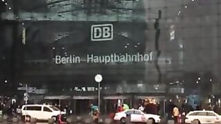 travelite - the main railway station in berlin | Trending HD Video