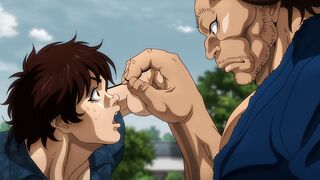 BAKI DOU The Invincible Samurai Season 01 Episode 01