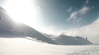 Winter solstice - a beautiful winter landscape | Trending HD Video