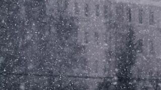 Winterhalter - snow covering the houses | Trending HD Video