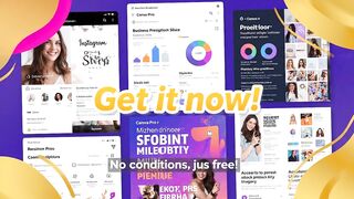 Get your Canva Pro free trial