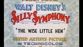 Silly symphony - the wise little hen