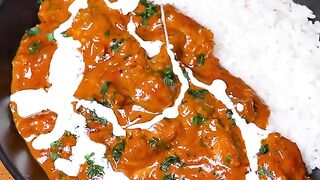 CHICKEN TIKKA MASALA ???????? #tikkamasala #Recipe #chickentikka #DinnerIdeas Recipe in my BLOG or link i