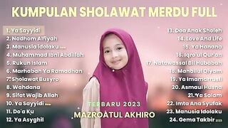 Kumpulan Sholawat mazro