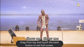 Dancing moves of Dr Paul Enenche