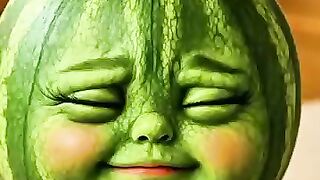 watermelon tastes lemon,