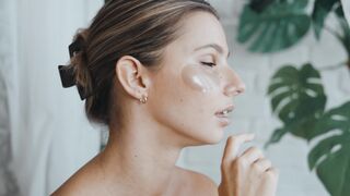 Woman Within - a woman with under eye patches | Trending HD Video