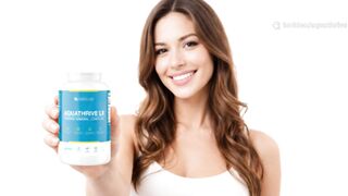 Aquathrive LX Stress Support & Daily Support – Maintain Balance Naturally