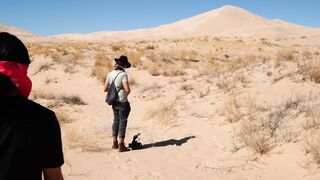 travelite - people at the desert | Trending HD Video