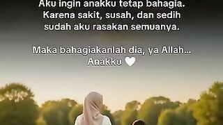 Cukup aku saja ya Allah…  jangan anakku ???? #lifestory #momlife