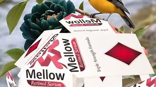 Mellow  Retinol Serum zenova face cleanser