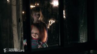 Curse of Chucky (2_10) Movie CLIP - Get Him Out (2013) HD.