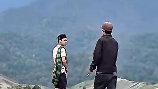 Seindah inikah ketika gunung terlihat jelas ???? #trendingreels #nature #fyp
