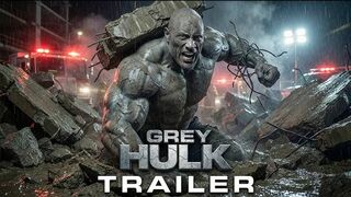 Grey Hulk (2026) – Dwayne Johnson, Charlize Theron _ Concept Trailer