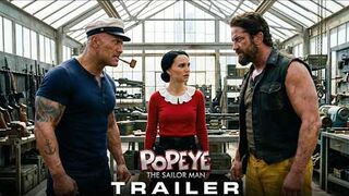 Popeye The Sailor Man Live Action (2026) _ Dwayne Johnson, Gerard Butler _ C_4K