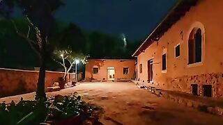 ???? Nature after midnight feels unreal. No traffic. No voices. Just moonlight and shadows. Would you visit this place at night? ????