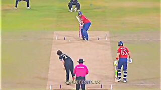 Phil salt out England 1st wicket gone only on 2 runs