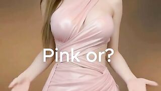 pink or black MainCharacter GenZVibes LuxuryAesthetic ModelLife FYP Confidence RedLook NextItGirl