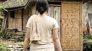 Hidup di pedesaan dengan penuh kesederhanaan☺️ #pedesaan #sudutalam #village
