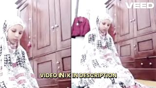 [Link] ukhti solat zoom jelas ukhti mukena pink viral mukena pink saat sholat