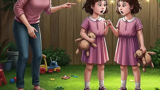 Who is the real daughter?
