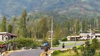 Jalan Candiroto Temanggung