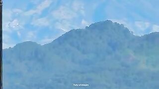 Jalan salaman pancar Magelang