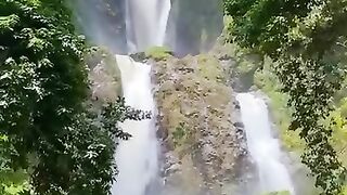 Three Kendal waterfall