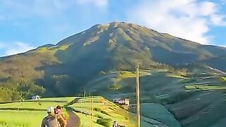 MasyaAllah, Sukomakmur tour is so beautiful.