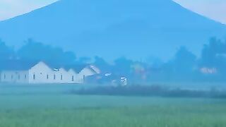 Pov kamu masuk ke dalam lukisan nyata
