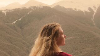 Woman Within - woman standing at the balcony | Trending HD Video