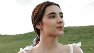 The Pioneer Woman - attractive woman looking around | Trending HD Video