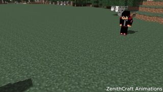 My first minecraft animation