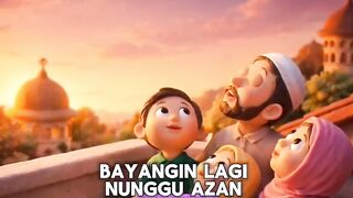 Lagi nunggu azan Maghrib