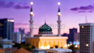 Langit malam Ramadan… lagi nggak biasa