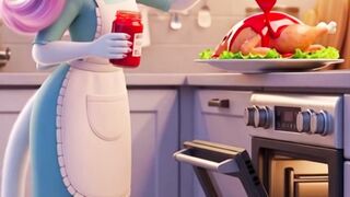 Mom Cat Did This Just to See His Smile kids cartoon #aivideo