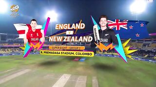 England vs new Zealand