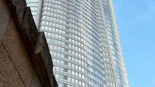 Travelon - tokyo s mori tower bright daytime view | Trending HD Video