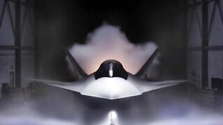American F 47 fighter jet