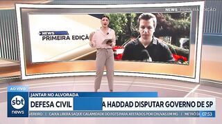 Chuvas causam estragos no Brasil