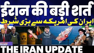 IRAN UPDATE. Iran Placed a Big Condition. Iran Said Missiles Are Our Backbone. America's Warning to Iran