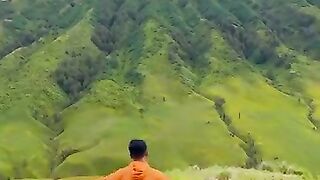 MasyaAllah indahnya padang sabana Bromo
