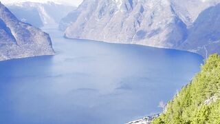 Travelon - breathtaking aurlandsfjord drone footage | Trending HD Video